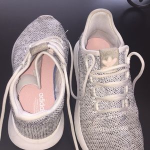 Adidas tubular gym shoe